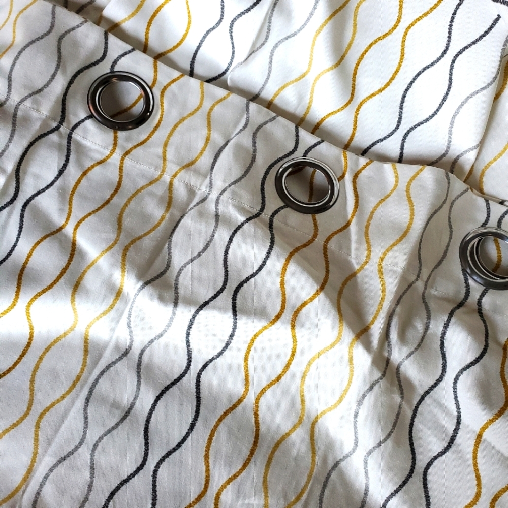 IKEA Henny Rand curtains